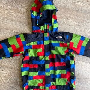 The North Face Kids Multicolor Raincoat